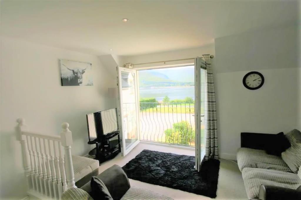 Beautiful Loch Side Apartment With Panoramic Views Fort William Eksteriør bilde